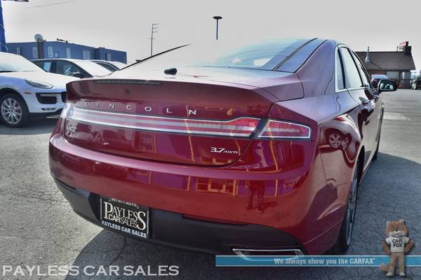 2015 Lincoln MKZ AWD / Technology Pkg / Heated & Ventilated Leather for sale in Anchorage, AK – photo 6