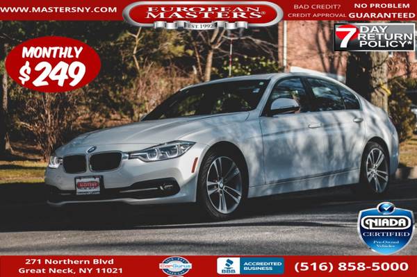 2018 BMW 330i xDrive - - by dealer - vehicle for sale in Great Neck, NY