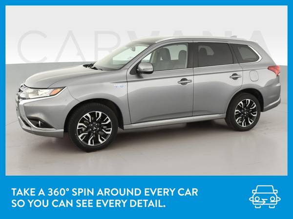 2018 Mitsubishi Outlander PHEV GT Sport Utility 4D suv Gray for sale in Albany, NY – photo 3