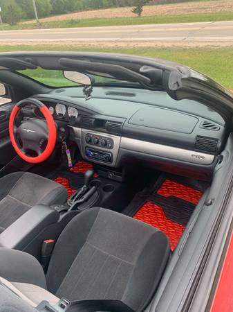Chrysler Sebring Convertible for sale in Dearing, WI – photo 11