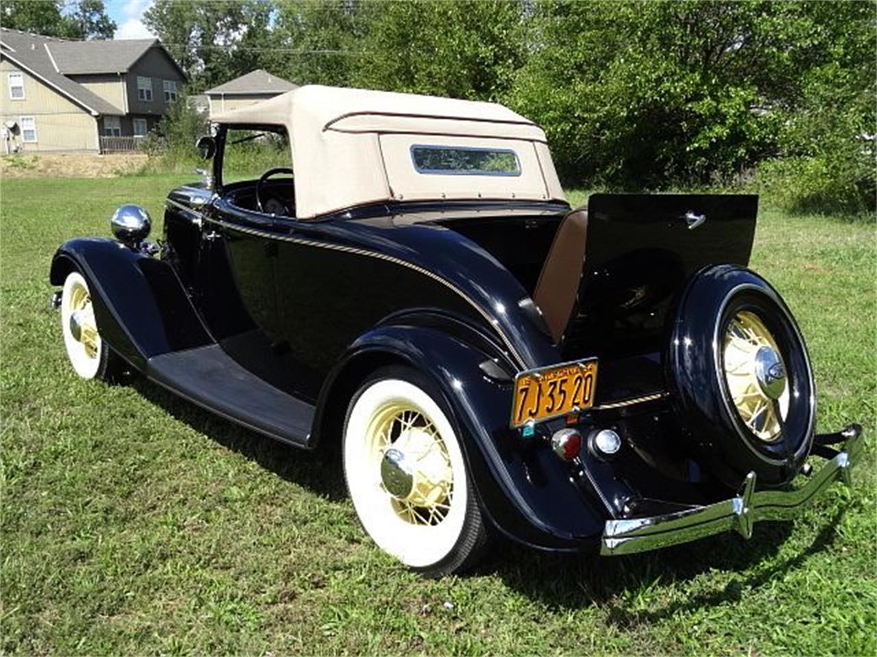 1934 Ford Deluxe for sale in Bonner Springs, KS – photo 25
