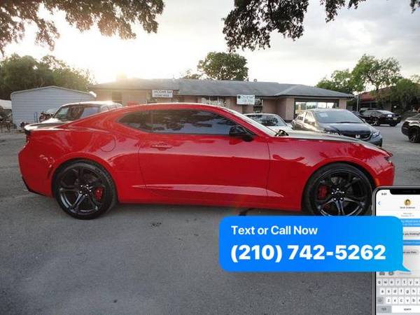2018 Chevrolet Chevy Camaro SS 2dr Coupe w/1SS **MUST SEE**EXTRA... for sale in San Antonio, TX – photo 9