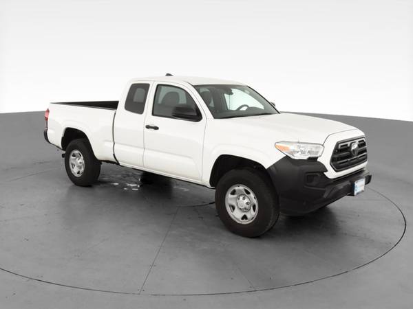 2019 Toyota Tacoma Access Cab SR Pickup 4D 6 ft pickup White -... for sale in Blountville, TN – photo 15
