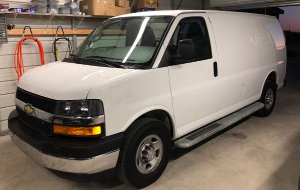 2018 Chevrolet Express 2500 cargo van for sale in Hobbs, NM