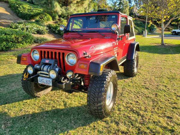 1999 Jeep wrangler / Currie ARB air lockers - cars & trucks - by... for sale in Corona, CA – photo 2
