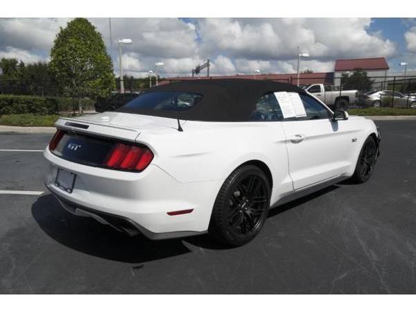 2017 Ford Mustang GT Premium - convertible for sale in Sanford, FL – photo 7