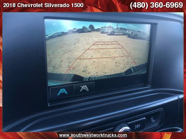 2018 Chevrolet Silverado 1500 2WD Reg Cab 133.0 Work Truck for sale in Mesa, AZ – photo 18