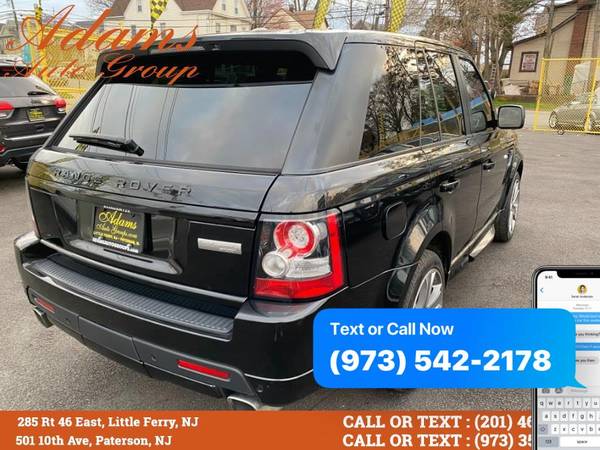 2013 Land Rover Range Rover Sport 4WD 4dr SC Autobiography for sale in Paterson, PA – photo 5