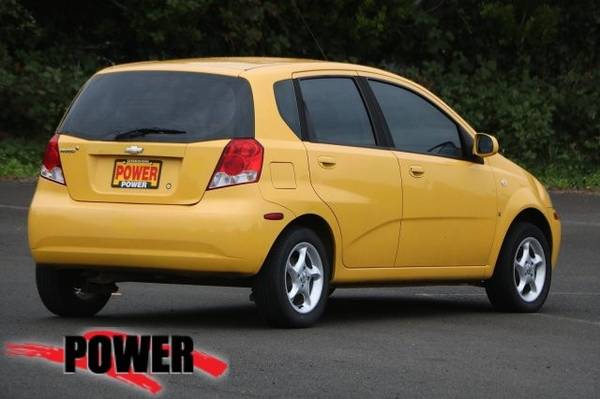 2008 Chevrolet Aveo Chevy SVM Sedan for sale in Newport, OR – photo 5