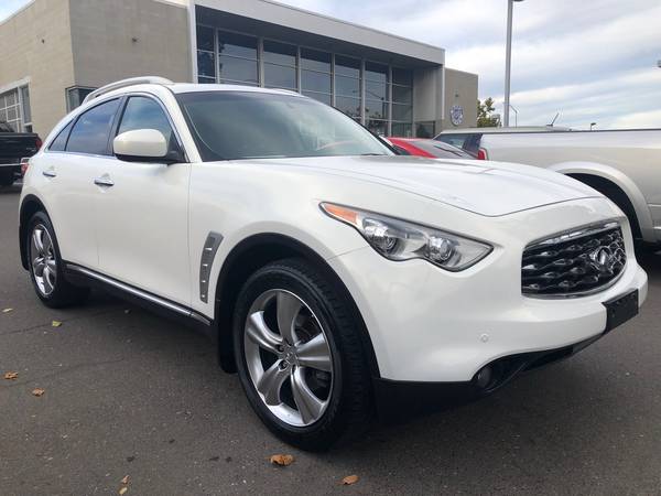 2009 Infiniti FX35 AWD Silver/Black Leather 3 5 Liter V6 Auto for sale in SF bay area, CA – photo 3