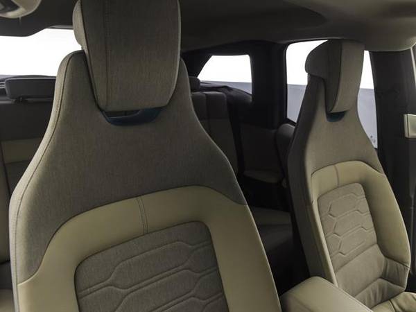 2015 BMW i3 Range Extender Hatchback 4D hatchback Gray - FINANCE for sale in Atlanta, FL – photo 5