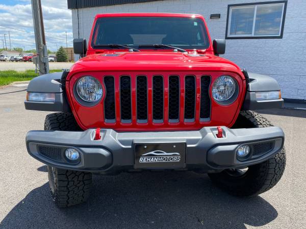 2020 JEEP GLADIATOR RUBICON 4X4 4DR CREW CAB 5 0 FT SB - cars & for sale in Springfield, IL – photo 7
