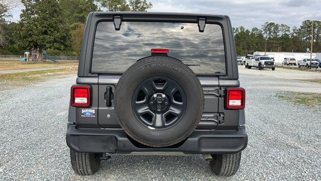 2020 Jeep Wrangler Unlimited Sport for sale in Jacksonville, NC – photo 22