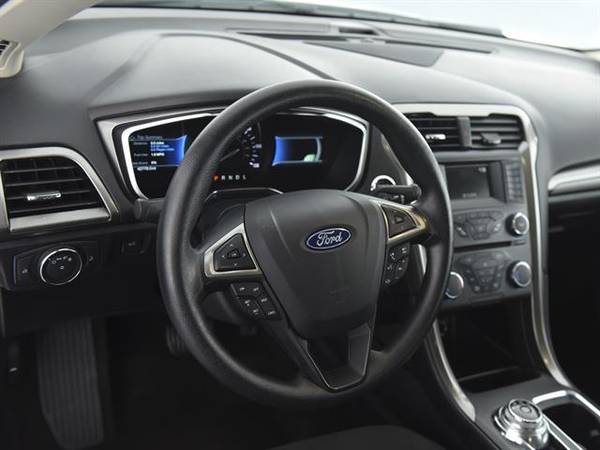 2018 Ford Fusion SE Hybrid Sedan 4D sedan WHITE - FINANCE ONLINE for sale in Atlanta, TN – photo 2
