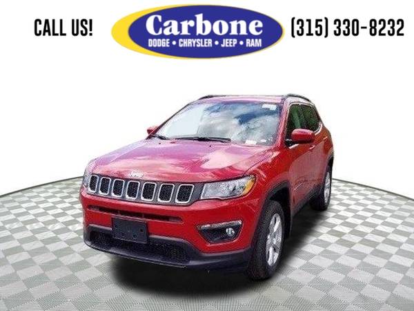 2020 Jeep Compass Latitude 4x4 - - by dealer - vehicle for sale in Yorkville, NY