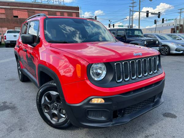 2018 Jeep Renegade Sport 4WD Very Clean/Back up camera & New for sale in Roanoke, VA – photo 3