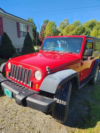 Right Hand Drive (RHD) 2008 Jeep Wrangler X 2D - - by for sale in Newport, VT