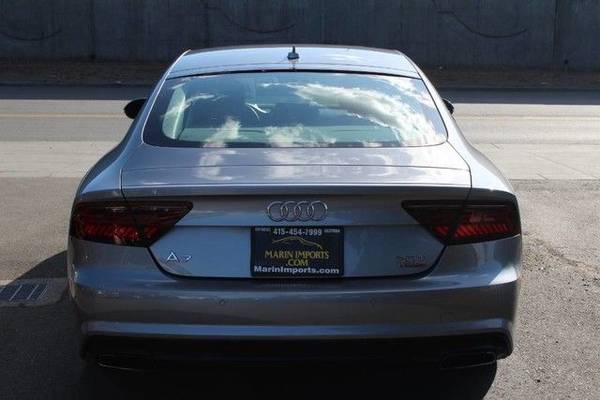 ✭2016 Audi A7 3.0 Prestige loaded with options for sale in San Rafael, CA – photo 4