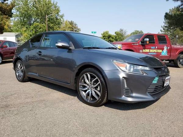 2014 Scion tC Base coupe Magnetic Gray Metallic - cars & trucks - by... for sale in Loveland, CO – photo 7