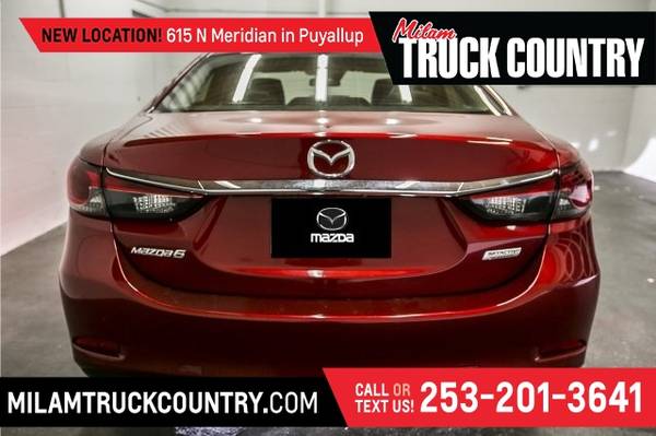*2017* *Mazda* *Mazda6* *Touring Sedan Auto w/ Moonroof & Bose Pkg* for sale in PUYALLUP, WA – photo 9