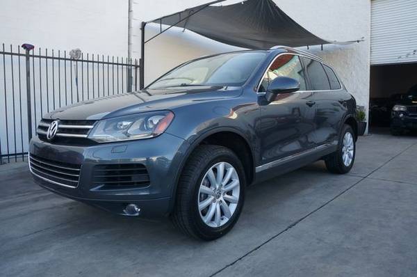 2011 Volkswagen Touareg VR6 Sport Utility 4D for sale in SUN VALLEY, CA – photo 8