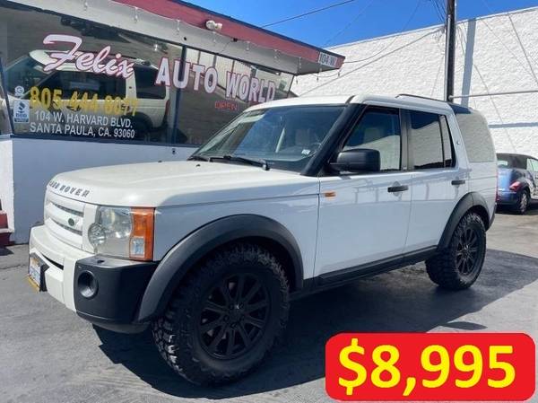 2007 Land Rover LR3 4WD 4dr V8 SE with 255/60HR18 mud/snow tires for sale in Santa Paula, CA – photo 2