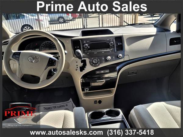 2011 TOYOTA SIENNA LE - - by dealer - vehicle for sale in Wichita, KS – photo 8