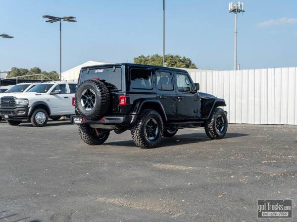 2018 Jeep Wrangler Unlimited Rubicon 4x4 - - by dealer for sale in San Antonio, TX – photo 7