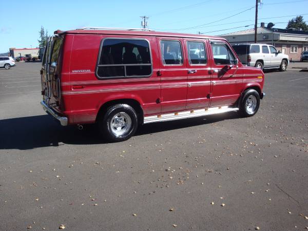 1991 FORD CONVERSION VAN 351 AUTO NICE INTERIOR COUCH/BED !! for sale in LONGVIEW WA 98632, OR – photo 7