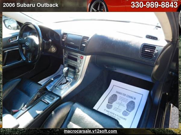 2006 SUBARU OUTBACK 2 5I LIMITED AWD 4DR WAGON (2 5L H4 4A) with for sale in Akron, OH – photo 23