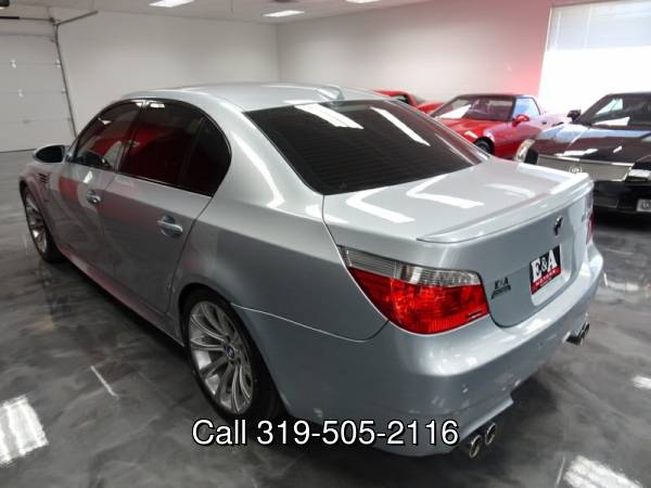 2007 BMW M5 *Only 66k* - cars & trucks - by dealer - vehicle... for sale in Waterloo, IA – photo 8