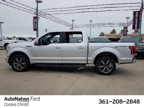 2015 Ford F-150 Lariat SKU:FKD88206 SuperCrew Cab for sale in Brownsville, TX – photo 8