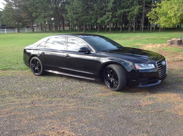 Audi A8 L 4.0T Twin Turbo V8 - cars & trucks - by owner - vehicle... for sale in Eugene, OR – photo 3