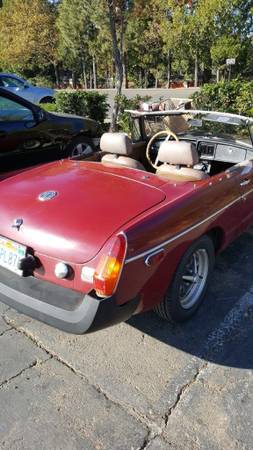 1979 MGB ROADSTER for sale in Camino, CA – photo 7
