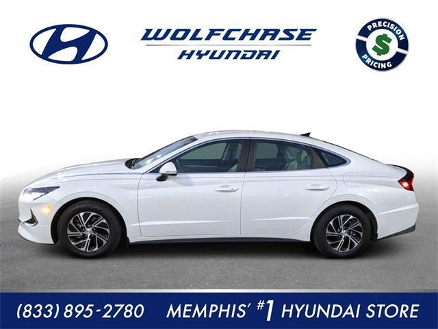 2022 Hyundai Sonata Hybrid Blue for sale in Memphis, TN
