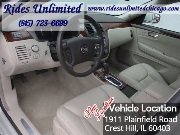 2007 Cadillac DTS - - by dealer - vehicle automotive for sale in Crest Hill, IL – photo 12