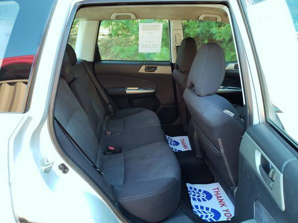 2010 Subaru Forester 2.5X AWD, 164K, 5 Speed, AC, CD, Aux, SAT,... for sale in Belmont, VT – photo 12