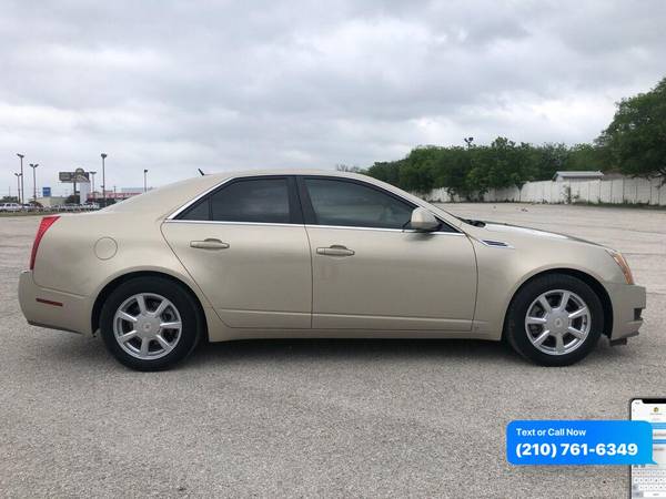 2008 Cadillac CTS 3 6L V6 4dr Sedan - - by dealer for sale in San Antonio, TX – photo 5