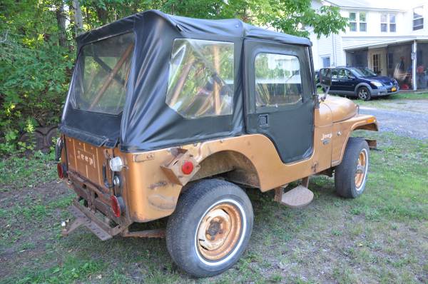 1974 Jeep CJ-5 with 35,846 miles for sale in Sabael, NY – photo 6
