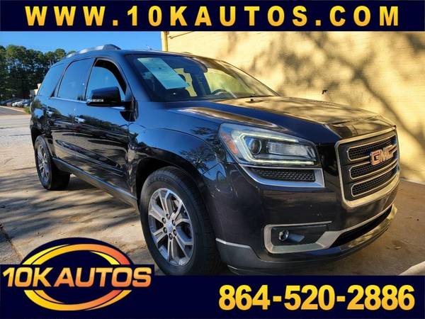 2014 GMC ACADIA SLT-1 AWD SLT 1 - - by dealer for sale in Greenville, SC