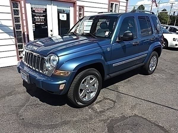 2006 Jeep Liberty Limited In-House Financing for Out-House Credit! for sale in Lynnwood, WA