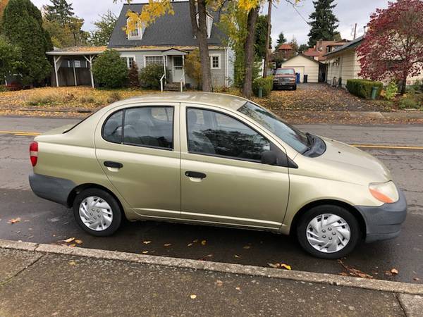 2001 Toyota Echo 4 door Sedan Automatic 123,800 low miles Runs Great for sale in Salem, OR – photo 13