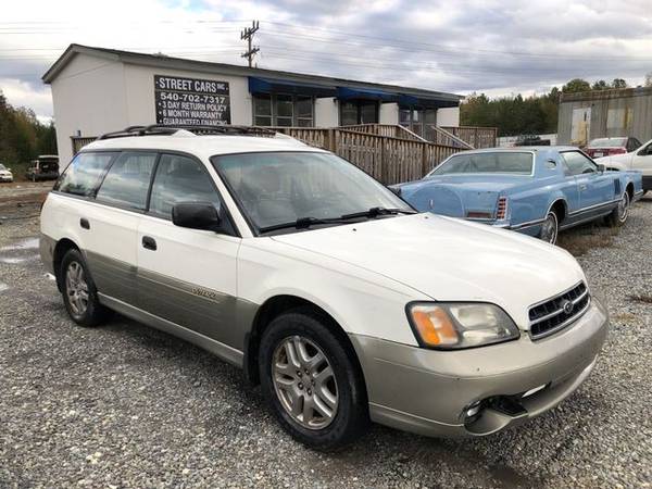 2000 Subaru Outback - 6 month/6000 MILE WARRANTY// 3 DAY RETURN... for sale in Fredericksburg, MD