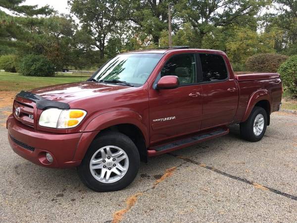 2004 TOYOTA TUNDRA 4WD V8 DOUBLE CAB 4.7L LIMITED 100K Miles 1 Owner for sale in REYNOLDSBURG, OH