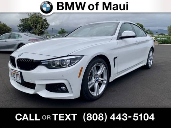4 Series 2020 BMW 4 Series 430i Gran Coupe for sale in Kahului, HI