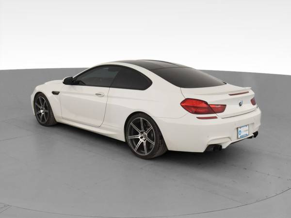 2014 BMW M6 Coupe 2D coupe White - FINANCE ONLINE - cars & trucks -... for sale in Dallas, TX – photo 7