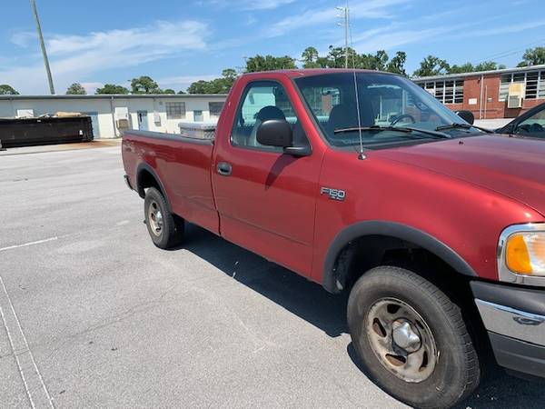 2000 F150 4x4 reg cab v6 manual for sale in Swansboro, NC – photo 2