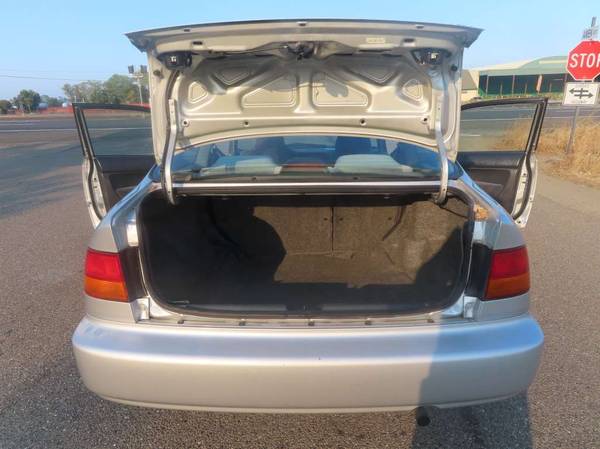 1998 HONDA CIVIC HX 2 DOOR COUPE LOW MILES............ - cars &... for sale in Anderson, CA – photo 16