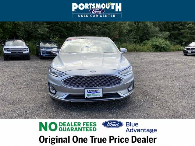 2020 Ford Fusion Hybrid Titanium FWD for sale in Portsmouth, NH – photo 6