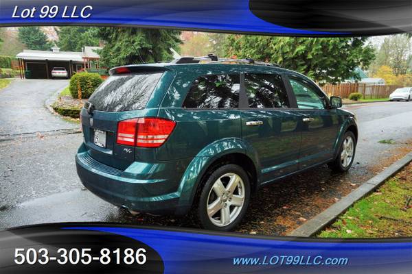2009 Dodge Journey R/T Heated Leather 2-Tone Seats - cars & trucks -... for sale in Milwaukie, OR – photo 6